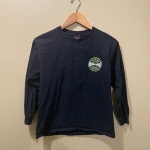 Boys Youth Large Independent Truck Company Black Built To Grind Long Sleeve